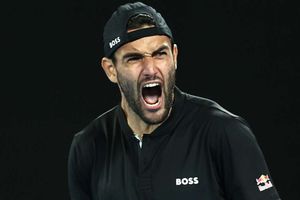 Australian Open: Berrettini makes Italian tennis history to set up Monfils clash