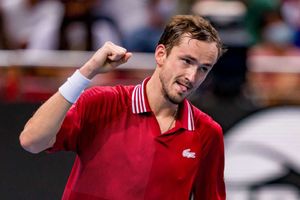 Russia to 'fight to the last point' as Medvedev targets ATP Cup title defence