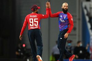 Stand-in captain Ali shines as England level T20I series with West Indies