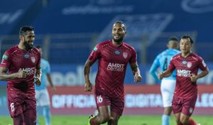 ISL 2021-22: Super-sub Irshad earns NorthEast United FC draw against Mumbai City FC