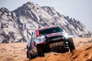 Dakar 2022: Nasser Al Attiyah fires the first salvo