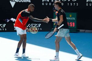 Australian Open: Kyrgios, Kokkinakis continue dream run to reach final