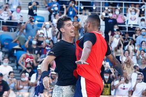 Australian Open: Kyrgios embracing 'role model' tag after overshadowing Nadal