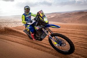 Dakar 2022: Gritty Harith Noah proves his class yet again