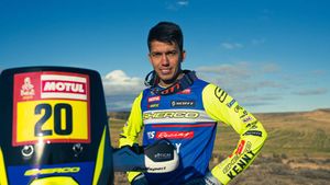 Dakar 2022: Harith Noah richer with experience