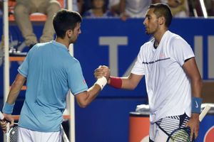 Australian Open: Kyrgios teases Djokovic doubles alliance as 'bromance' blossoms