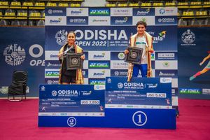 Odisha Open 2022: Unnati Hooda clinches first international crown, Kiran George is men’s singles champion