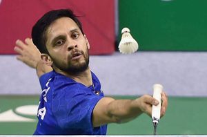Parupalli Kashyap out for 6 weeks due to calf muscle injury