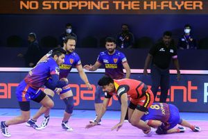 PKL Season 8: Pawan Sehrawat helps Bengaluru Bulls register a whopping 39-point win over Dabang Delhi KC