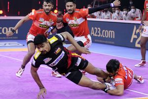 Pro Kabaddi League (PKL) 2021: Pawan Sehrawat shines as Bengaluru Bulls overcome Gujarat Giants