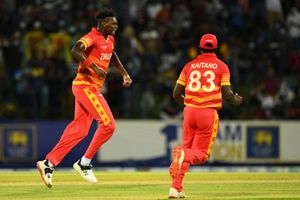 Dasun Shanaka's maiden ODI ton goes in vain as Zimbabwe edge Sri Lanka by 22 runs in 2nd ODI
