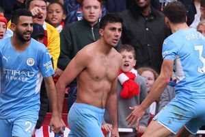 Arsenal 1-2 Manchester City: Rodri snatches dramatic win at the Emirates