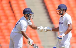 ICC Test Team of 2021: Rohit Sharma, Rishabh Pant and Ravichandran Ashwin feature