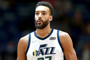 Jazz center Gobert tests positive again for COVID-19