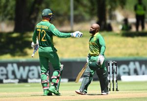 India vs South Africa, 1st ODI: Bavuma, Van Der Dussen hundreds spur SA to big total