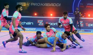 PKL 2021-22: Maninder Singh’s Super 10 powers Bengal Warriors to 41-22 win against Jaipur Pink Panthers