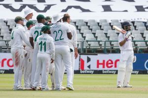 India vs SA, 3rd Test Highlights: Rabada, Jansen restrict tourists to 223; Kohli scores gritty 79 on day 1