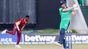 Ireland achieve historic ODI series win over West Indies