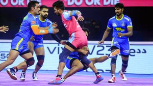 Pro Kabaddi League (PKL) 2021-22: Jaipur Pink Panthers vs Tamil Thalaivas Dream11 Prediction and Fantasy Tips