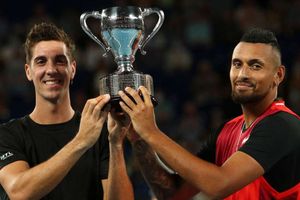 Australian Open: Doubles delight for Kyrgios and Kokkinakis as Special Ks take title