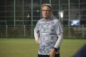 We are not thinking much and taking one game at a time: India Women's football coach Thomas Dennerby