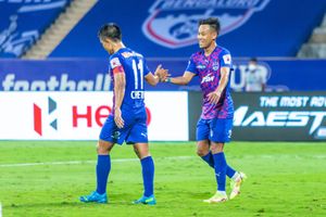 ISL 2021-22: Udanta sets up Bengaluru FC win in southern derby