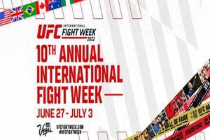 10th Annual UFC International Fight Week set for June 27-July 3