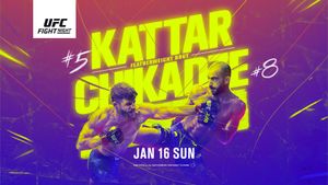 UFC Vegas 46: Kattar vs. Chikadze fight card, date, start time in India, telecast and live streaming info