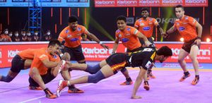 Pro Kabaddi League (PKL) 2021-22: U Mumba complete a double against Bengaluru Bulls