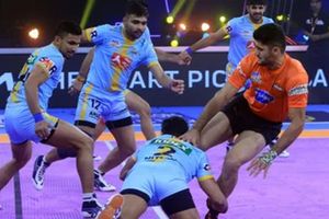 PKL: U Mumba, UP Yoddha share spoils in closely-fought tie; Bulls, Titans draw; Delhi draw with Thalaivas