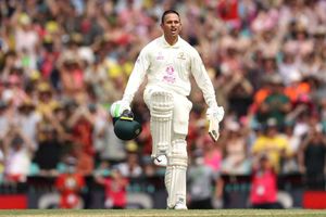 Ashes 2021-22: Khawaja inspired by LeBron James as Australia centurion brings out 'silencer' celebration
