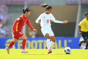 AFC Women's Asian Cup: Group C: Vietnam, Myanmar settle for draw