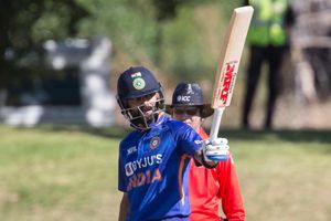 Virat Kohli only behind Kumar Sangakkara in most runs by a batsman in away ODIs; has best average in top ten