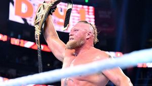 WWE Day 1 pay-per-view results, recap and highlights