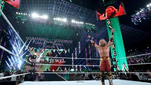WWE reportedly returning to Saudi Arabia in February 2022