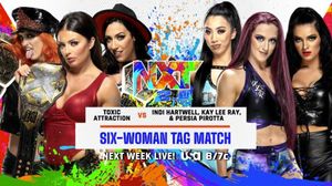WWE NXT 2.0: Falls Count Anywhere; Tag Team Action & more announced
