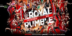 WWE Royal Rumble 2022 full match card with predictions