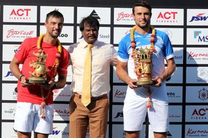 Vukic lives up to his billing, wears Bengaluru Open 2 Crown