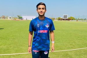 IOS Sports on boards Ghaziabad's talented wicket-keeper batsman and India colt Aaradhya Yadav