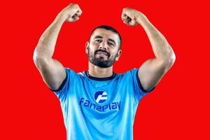 Fan2Play signs Kabaddi Icon Ajay Thakur as their next Brand Ambassador
