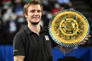 Bublik stuns Zverev in Montpellier to win first ATP Tour title