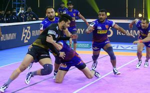 PKL 2021-22: Dabang Delhi K.C warm up for semifinal with thrashing of Telugu Titans