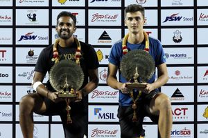 Bengaluru Open 2: Kadhe-Erler lift doubles title; Dimitar upsets Enzo, meets Vukic in singles final