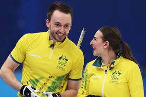 Winter Olympics: Australia finally record wins in curling after chaotic Sunday