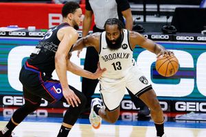 NBA trade deadline: 76ers solve their Simmons conundrum with blockbuster Harden swoop