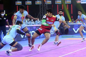 PKL: Bengaluru Bulls outsmart UP Yoddha to clinch important win