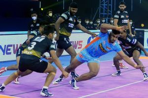 PKL: Telugu Titans and Bengal Warriors share the spoils