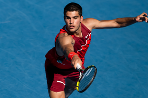 Alcaraz fights back for victory at Rio Open, Johnson beats Anderson at Delray Beach