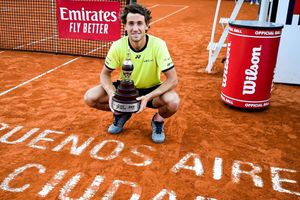 Ruud claims Buenos Aires crown after downing Schwartzman