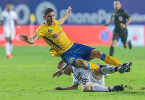 No further action against Kerala Blasters' Jorge Diaz as he gets all-clear for tie against Chennaiyin FC